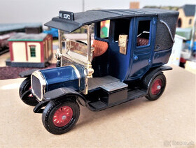 Matchbox. 1907 UNIC TAXI. Foto originál. - 4