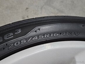 ŠKODA 16" (5x100) + Hankook 95% - 4