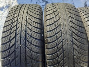 215/65 r17 zimné pneumatiky 4ks Bridgestone - 4