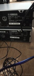 Yamaha MCS 1330 + NS BP 400 - 4