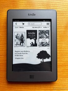 amazon kindle 4. generácia 4 gb - 4