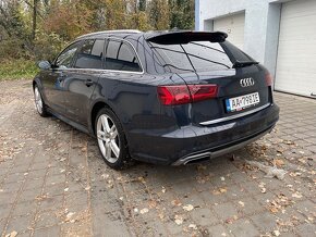 Audi A6 Avant 3.0 TDI Sline, Webasto, Ťažné, Vymenné rozvody - 4