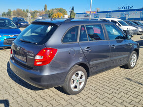 Škoda Fabia Combi 1.4 TDi, 55 kW - 4