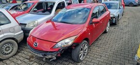 Lacno rozpredám Mazda 3 2009- na náhradné diely - 4