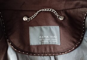 Prechodná bunda zn.ZARA v. S UNI (+ 2 perá zadarmo) - 4