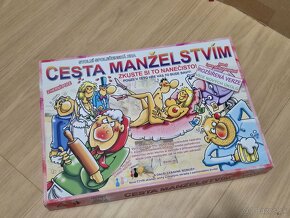 Spoločenská hra "Cesta manzelstvom" - 4