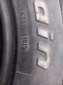 Pneumatiky OFFROAD 4ks - BFGOODRICH 255/70/R16 - 4