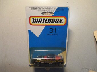 Matchbox 1978-1982 nehrané - nerozbalené modely - 4