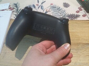 PS5 DualSense controller - čierny - 4