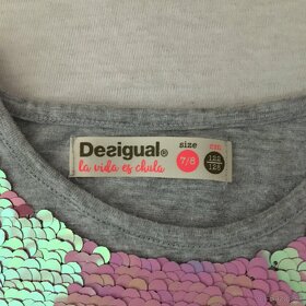 Šatočky desigual 122cm - 4