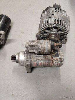 Alternator , starter Skoda VW Seat 1.9 TDI, 2.0 TDI a ine - 4