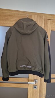 Predám bundu na motocykel Alpinestar SektorV2 Tech Hoodie - 4