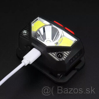 šikovná led čelovka, Bezdotykový sensor - 4