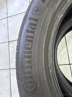 Predám letné 2ks 235/55 R19 CONTINENTAL - 4