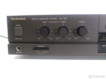 360W zosilnovac TECHNICS SU-700 trieda New Class A = Japan - 4