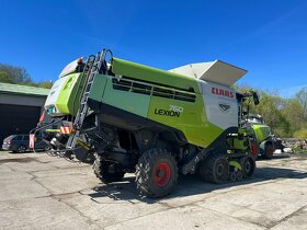 Predám kombajn Claas lexion 760 TT - 4