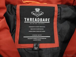 Pánska zimná bunda značky Threadbare veľ. M - 4