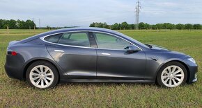 TOP Tesla Model S 90D 2017 Facelift 105tkm v záruke DPH - 4