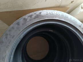 Letné pneumatiky Continental 245/45R19 - 4