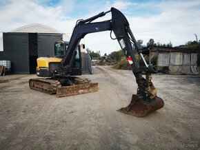 Volvo ecr 88 D Pásový bagr Pluh Nový model - 4