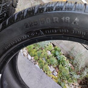 Predám zimné pneumatiky 225/50 r18 - 4