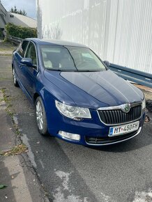 Škoda Superb 2.0 TDI CR 170k Elegance DSG WEBASTO - 4