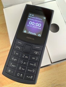 NOVÁ NOKIA 110 4G dual sim - 4