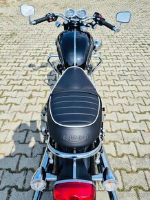 Triumph Bonneville T120- 2,5 roka ZÁRUKA- - 4