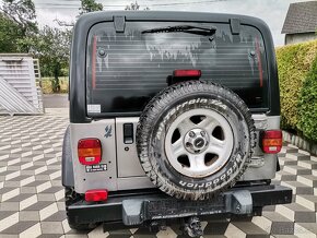 JEEP WRANGLER SPORT 2,5,87kw, 4x4,8/2000,167000km - 4