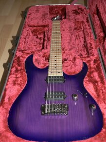 Elektrická gitara Ibanez RG652AHMFX-RPB Made in Japan - 4