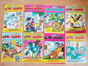 Staré komiksy a knihy Mickey Mouse, Duck Tales, Tom a Jerry - 4