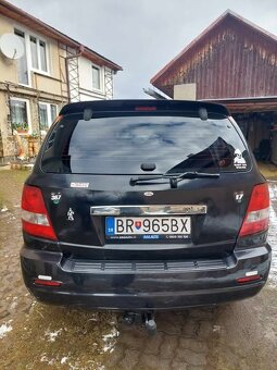 Predám kia sorento 2,5 crdi 2003 - 4