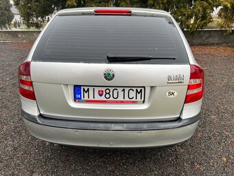 ŠKODA OCTAVIA 2 1.9 TDI - 4