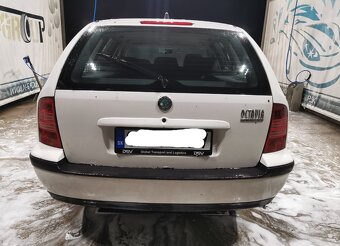 Predám Škoda Octavia 1 1.9 TDI 81kw - 4