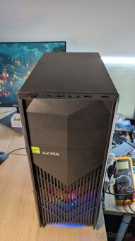 Herný PC so zárukou • i5 8400 • GTX 1660 Ti 6G • 16G - 4