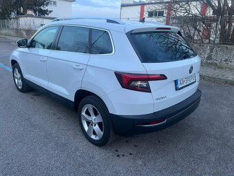 Škoda Karoq 1,6 TDi, 85kw, M6, 110 300km - 4