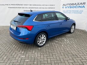 Škoda Scala 1.6TDi 85kW STYLE ČR 1.maj. DPH - 4