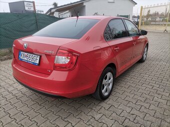 Škoda Rapid 2013  KUPOVANE V SR,SERVISNA - 4