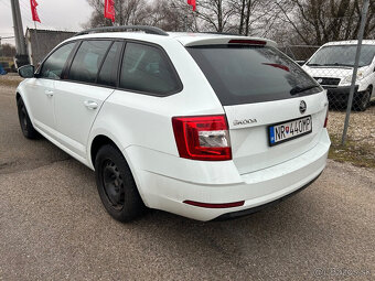 Skoda Octavia III facelift 1.6 TDI - 4