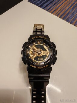 Kombinované športové hodinky Casio GA 110GB-1A G-SHOCK - 4