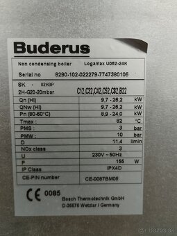 Buderus Logamax U052-24K - 4