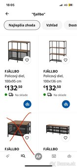 Ikea Fjallbo - 4