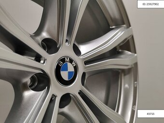 BMW 3, 5, X1, X3, X5 alu disky 9J R19 5x112 ET32 1223 - 4