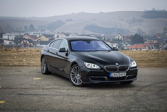 BMW 640d GC xDrive 1.Majiteľ,SK auto, HUD, nočné videnie,DPH - 4