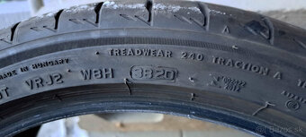 1ks letna pneu Bridgestone 225/40R19 - 4