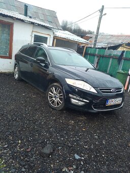 Predám Ford Mondeo Mk4 facelift - 4