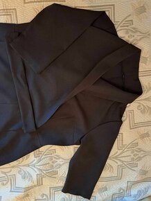 Čierne elegantné šaty - 4