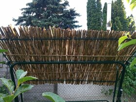 Palice - bambusové tyče vhodné na dekoráciu vytvorenie záste - 4
