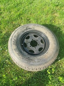 MATADOR IZZARDA 235/75/R15 + Elektróny + Rezerva BRIDGESTONE - 4