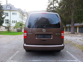 Volkswagen Caddy Kombi 2.0 TDI 140k Maxi DSG - 4